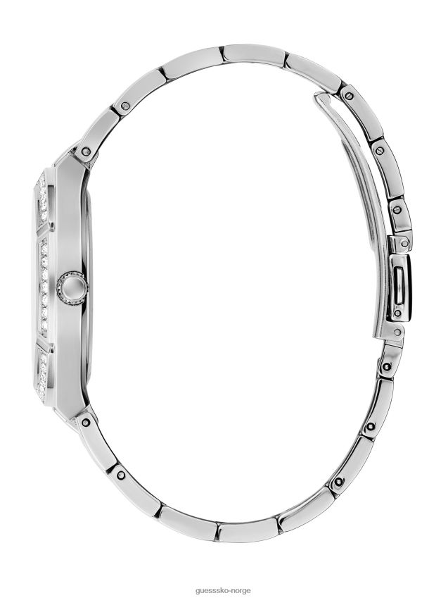 Guess sølv-tone analog klokke multi multi unisex F0LJ8010107