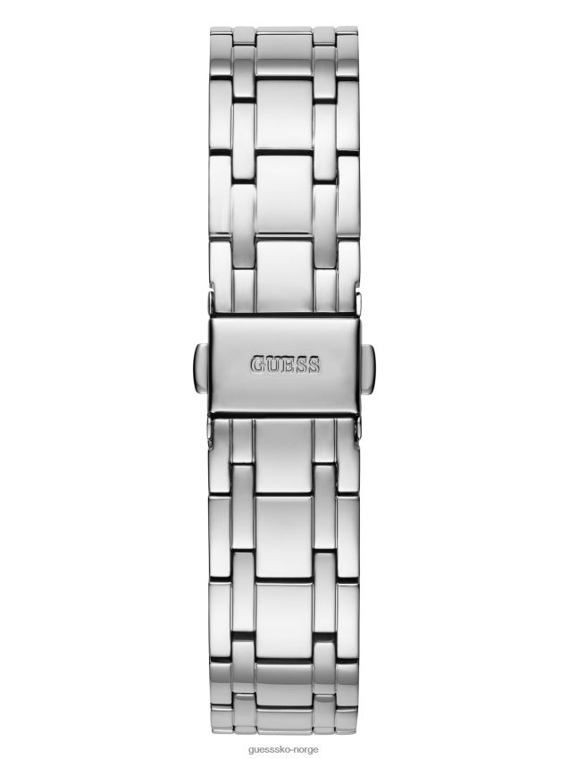 Guess sølv-tone analog klokke multi multi unisex F0LJ8010107