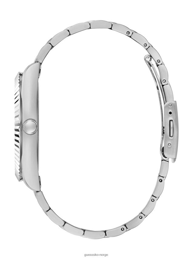Guess sølv-tone analog klokke multi multi unisex F0LJ8010946