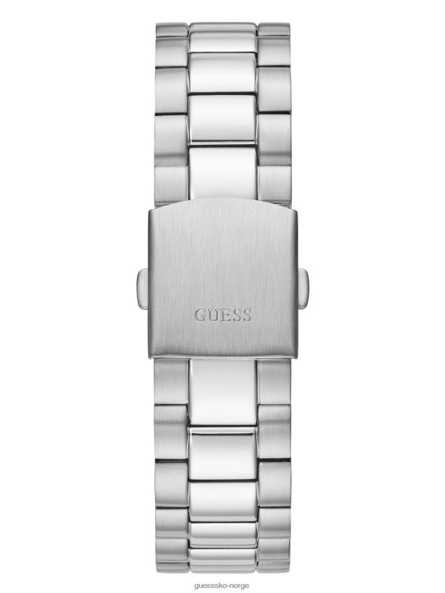 Guess sølv-tone analog klokke multi multi unisex F0LJ8010946
