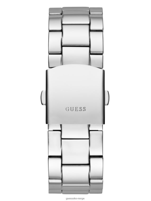 Guess sølvfarget klokke uten farge ingen farge unisex F0LJ807731