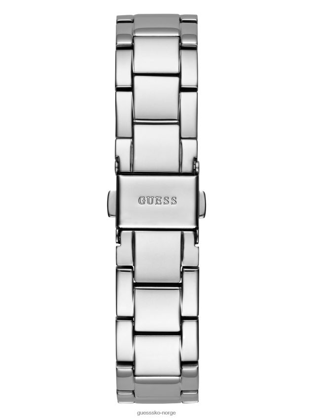 Guess sølvfarget klokke uten farge ingen farge unisex F0LJ807747