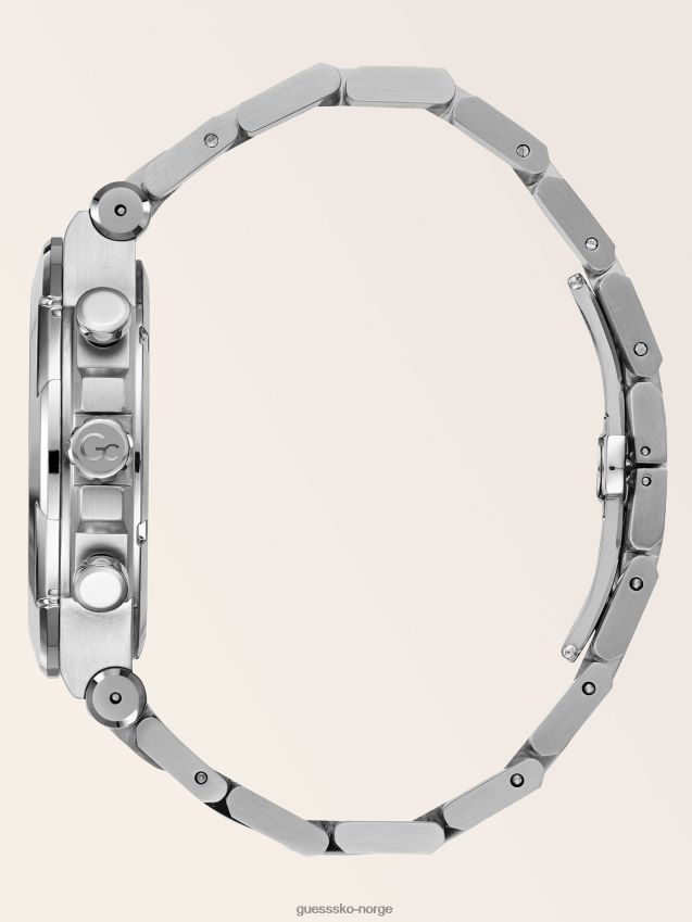 Guess sort gc stål kronografklokke svart unisex F0LJ80432