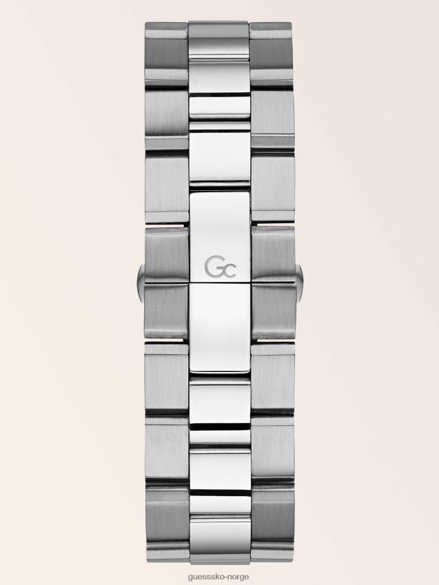 Guess sort gc stål kronografklokke svart unisex F0LJ80432