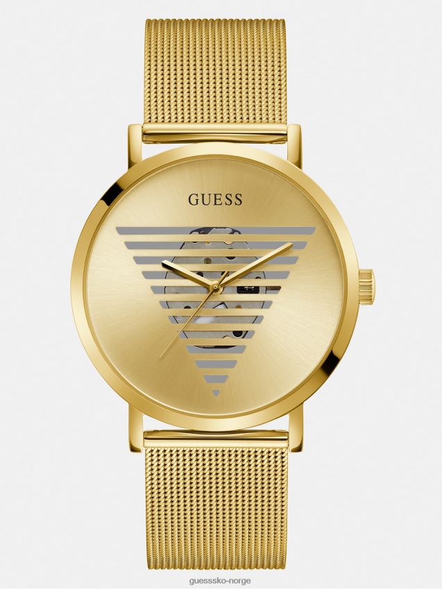 Guess stål analog klokke svart svart unisex F0LJ801678