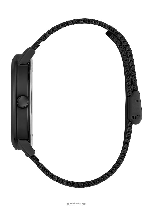 Guess svart analog klokke uten farge ingen farge unisex F0LJ808827