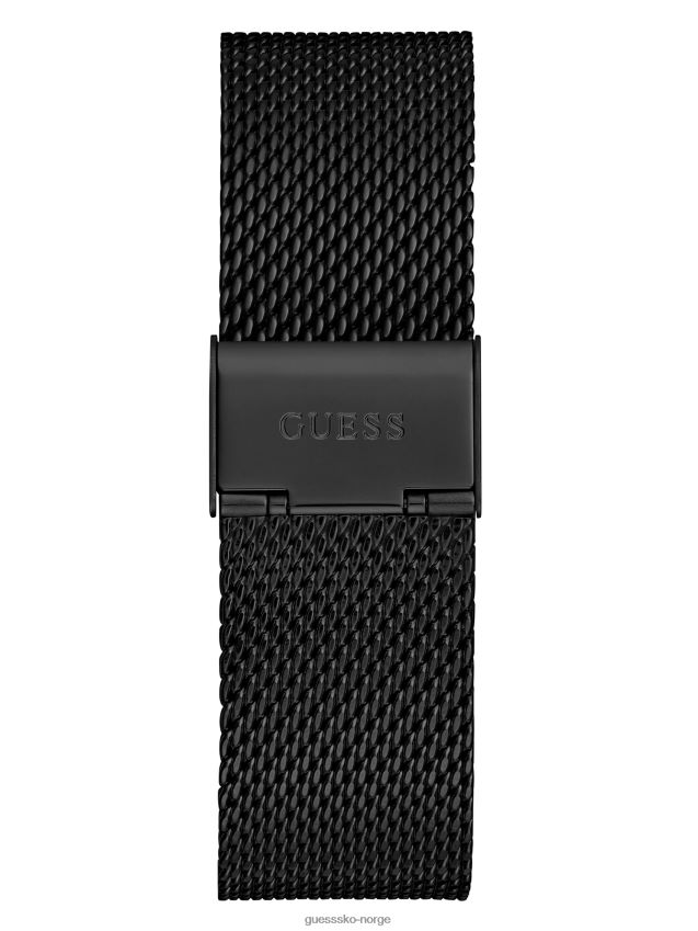 Guess svart analog klokke uten farge ingen farge unisex F0LJ808827