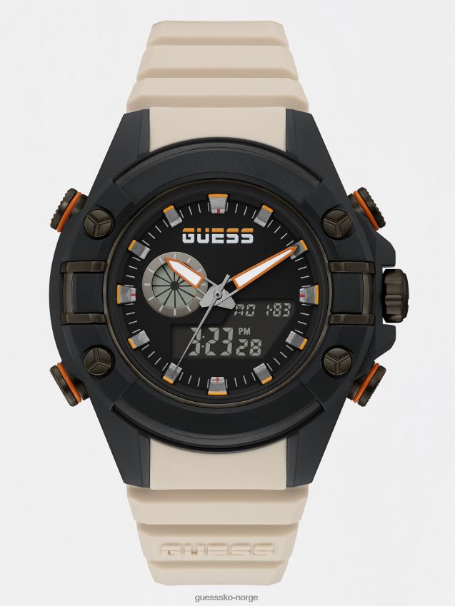 Guess svart digital klokke svart unisex F0LJ801208