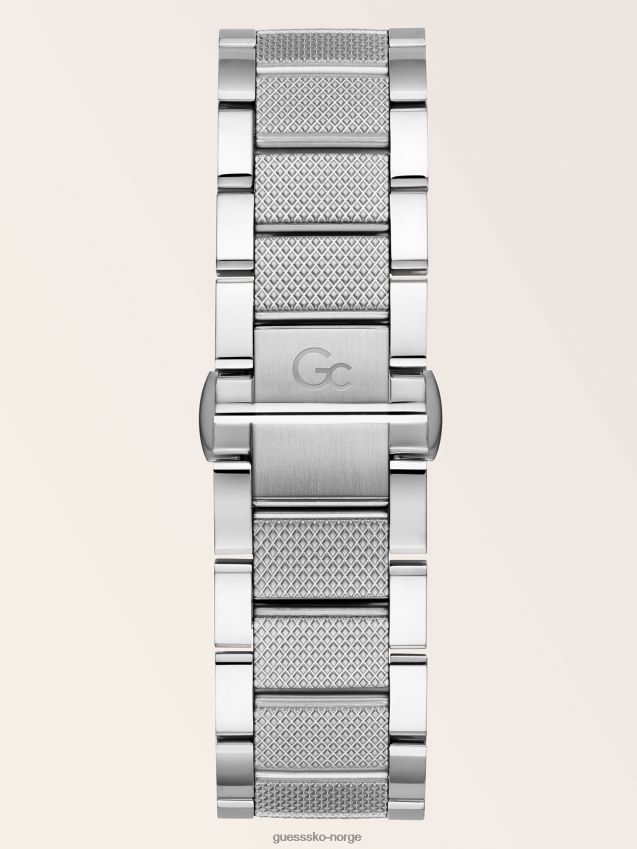 Guess svart gc stål kronografklokke ny trend svart unisex F0LJ80798