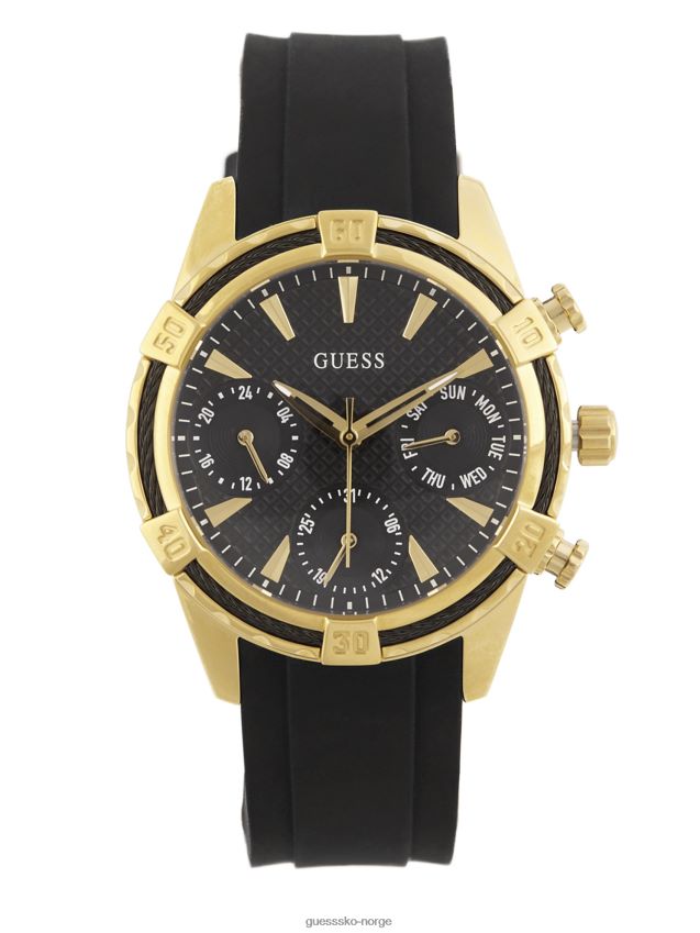 Guess svart multifunksjons sportsklokke uten farge ingen farge unisex F0LJ807691