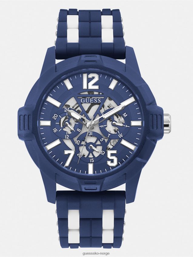 Guess svart multifunksjonsklokke svart unisex F0LJ801095