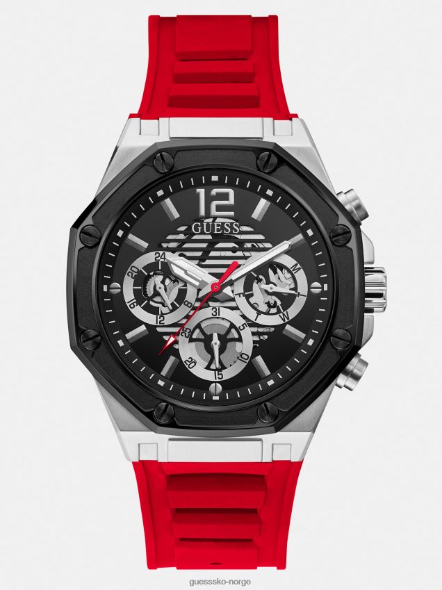 Guess svart multifunksjonsklokke svart unisex F0LJ80942