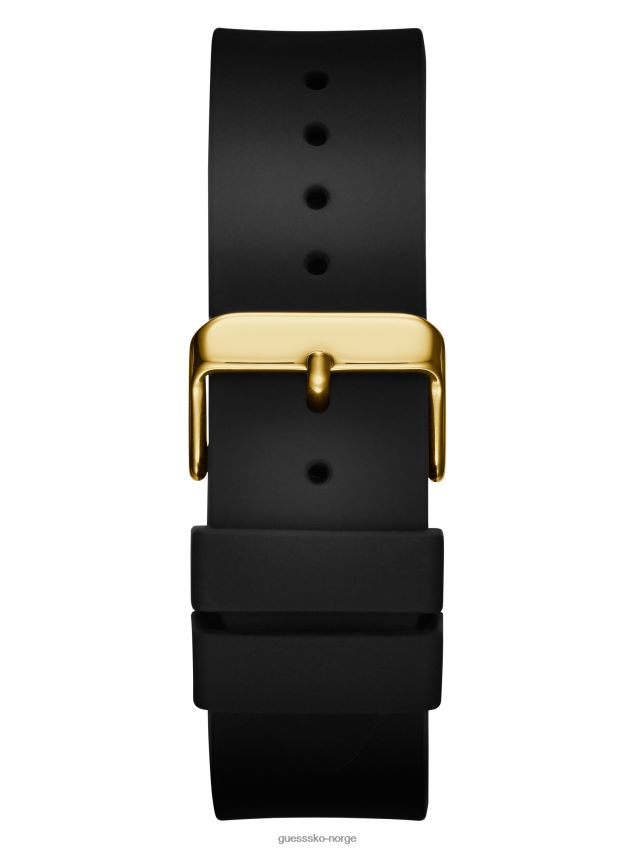 Guess svart og gullfarget digital kronografklokke uten farge ingen farge unisex F0LJ8010925