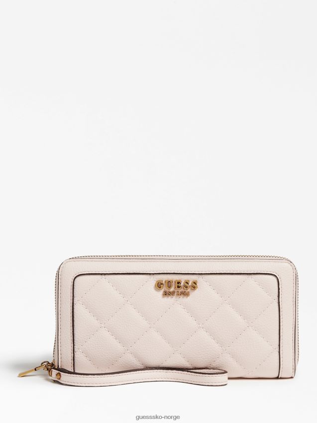 Guess abey vattert lommebok hvit hvit unisex F0LJ803818