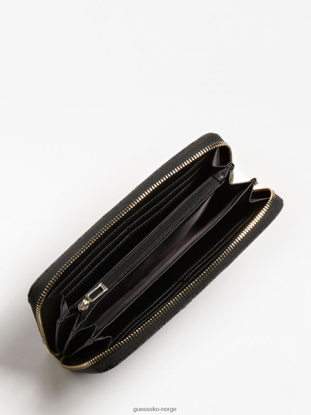 Guess alby maxi lommebok grå multi grå multi unisex F0LJ804613