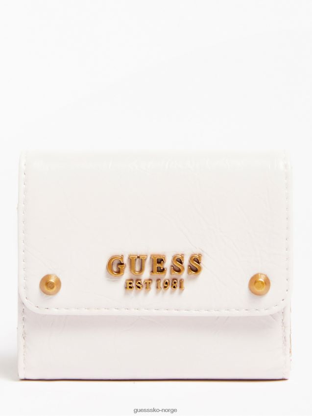 Guess amantea lommebok hvit hvit unisex F0LJ804049