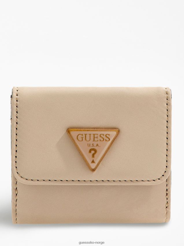 Guess beige eco gemma lommebok beige unisex F0LJ804038
