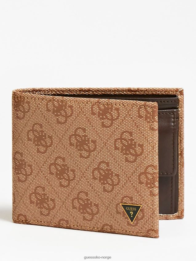 Guess beige vezzola lommebok beige unisex F0LJ80940