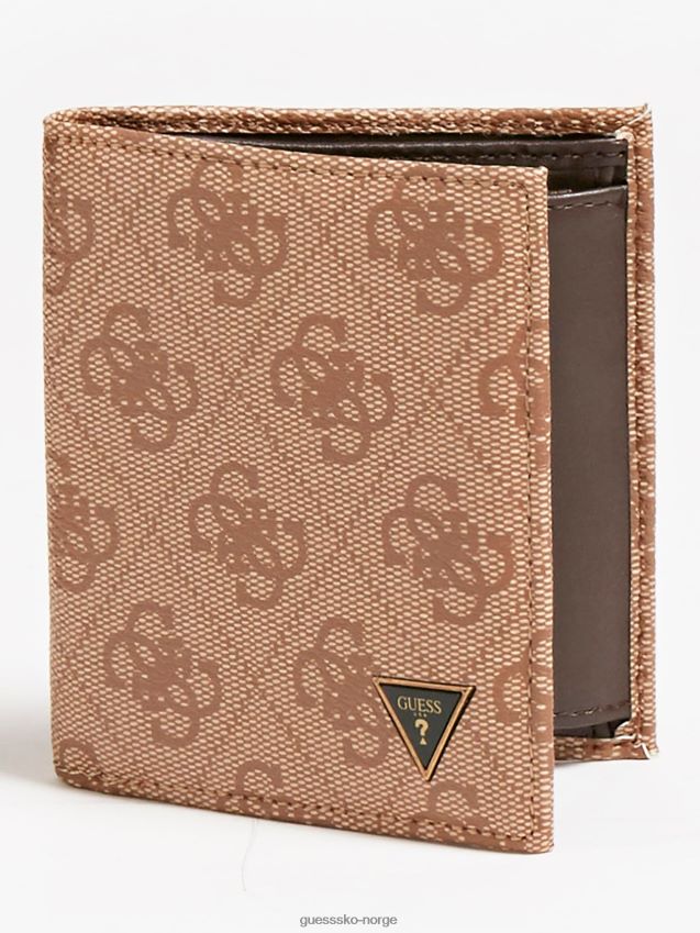 Guess beige vezzola mini lommebok beige unisex F0LJ80913