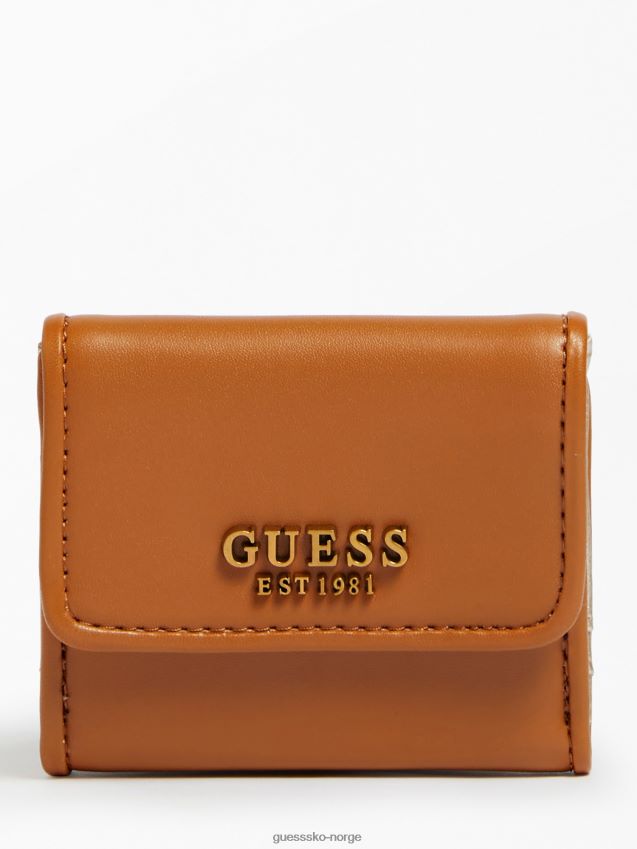 Guess brun abey lommebok brun unisex F0LJ804112