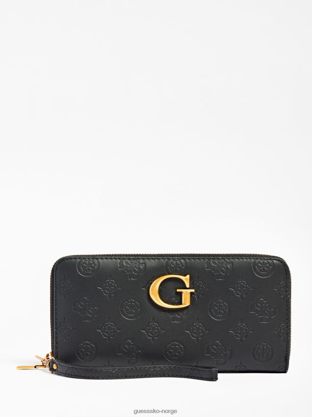 Guess g vibes maxi lommebokunisex F0LJ803971