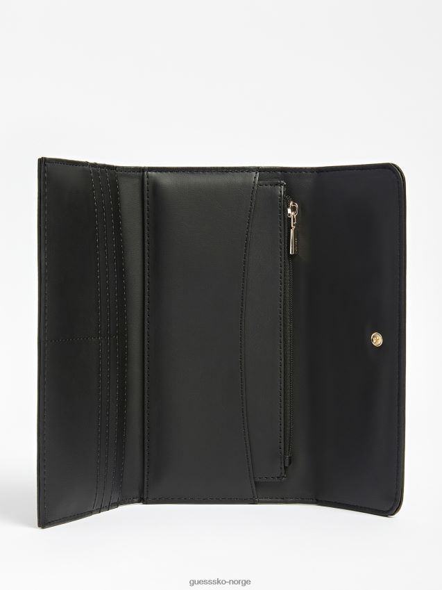 Guess grå laurbær 4g logo lommebok grå unisex F0LJ803996