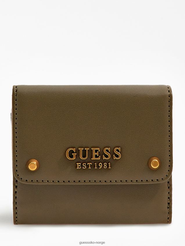 Guess grønn amantea lommebok grønn unisex F0LJ804011