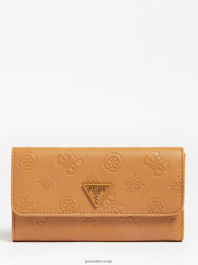 Guess helaina lommebok beige beige unisex F0LJ804126