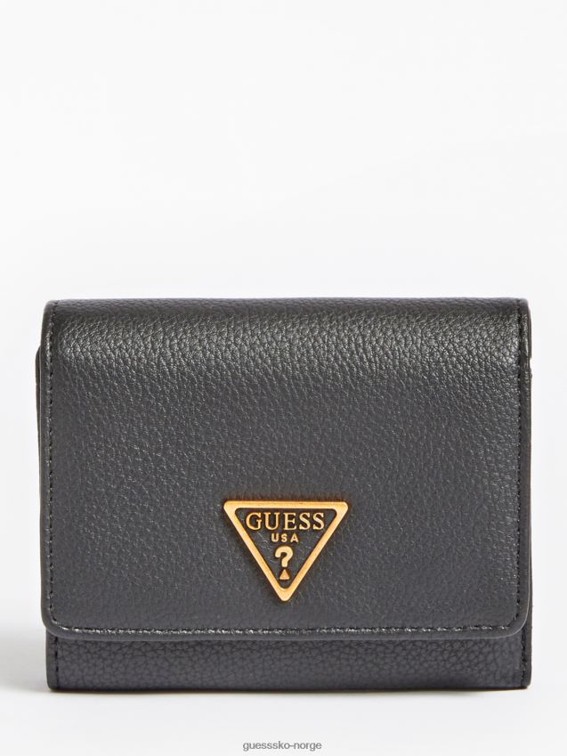 Guess helaina mini lommebok svart svart unisex F0LJ803967
