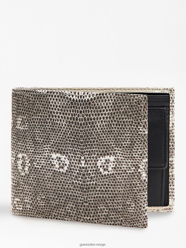 Guess hvit kveldslommebok med python-trykk hvit unisex F0LJ80438