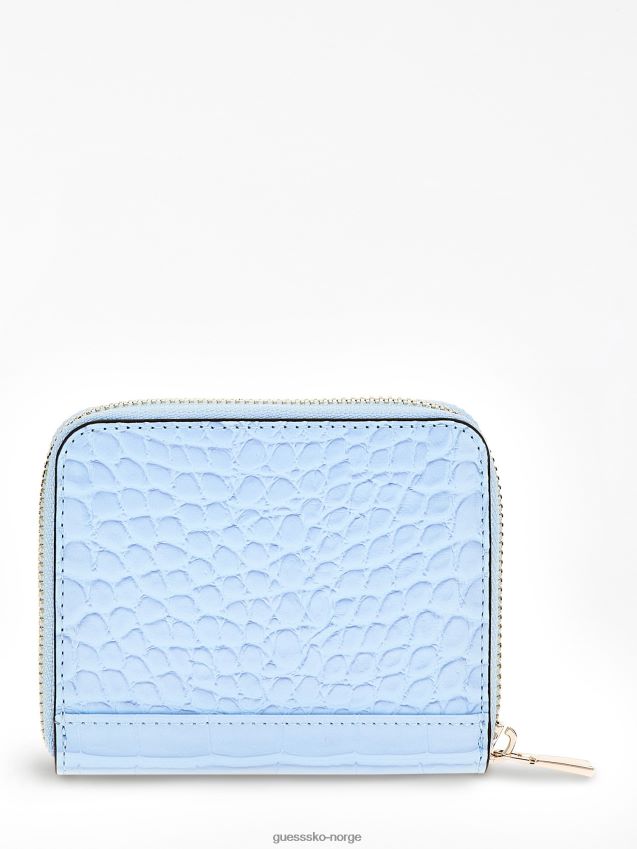 Guess lyseblå laurbær mini lommebok lyse blå unisex F0LJ804623