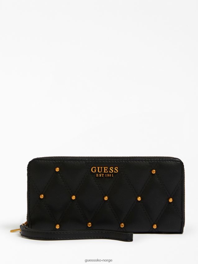 Guess triana vattert maxi lommebokunisex F0LJ804076
