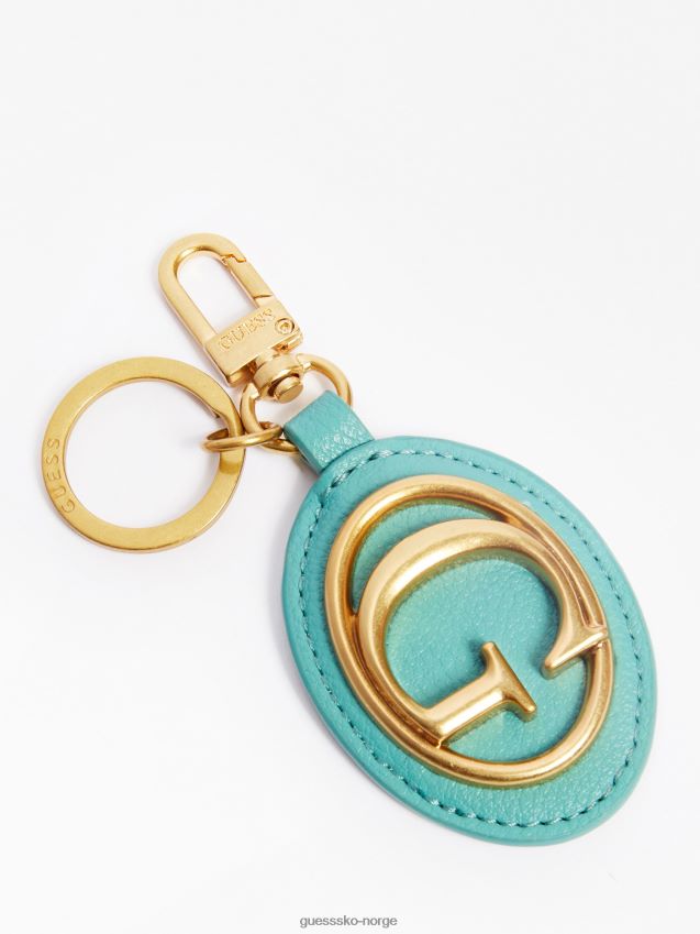 Guess g logo nøkkelring blå blå unisex F0LJ804007