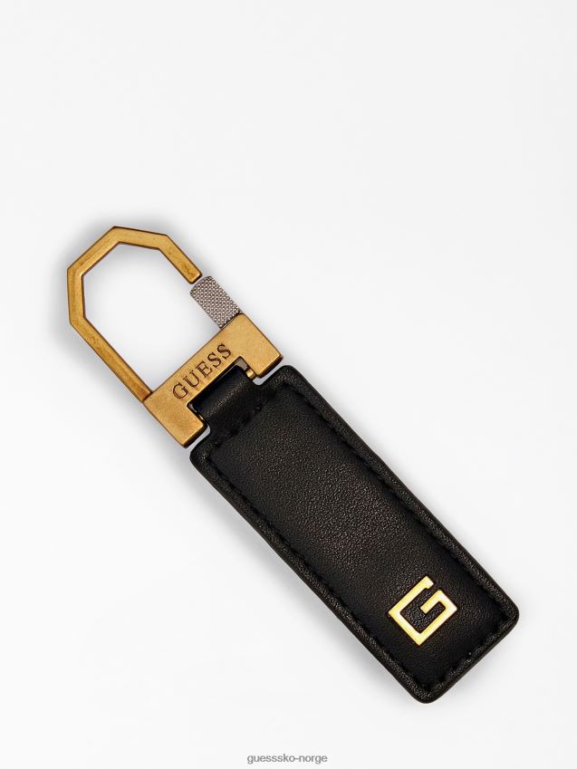 Guess g logo nøkkelring svart svart unisex F0LJ801082