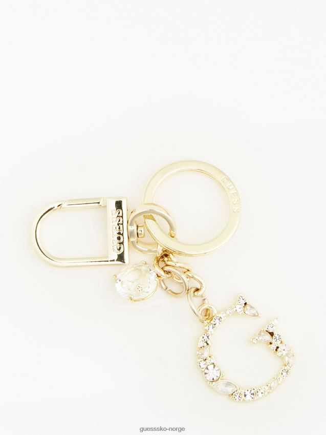 Guess gull juvel detalj nøkkelring gull unisex F0LJ804253