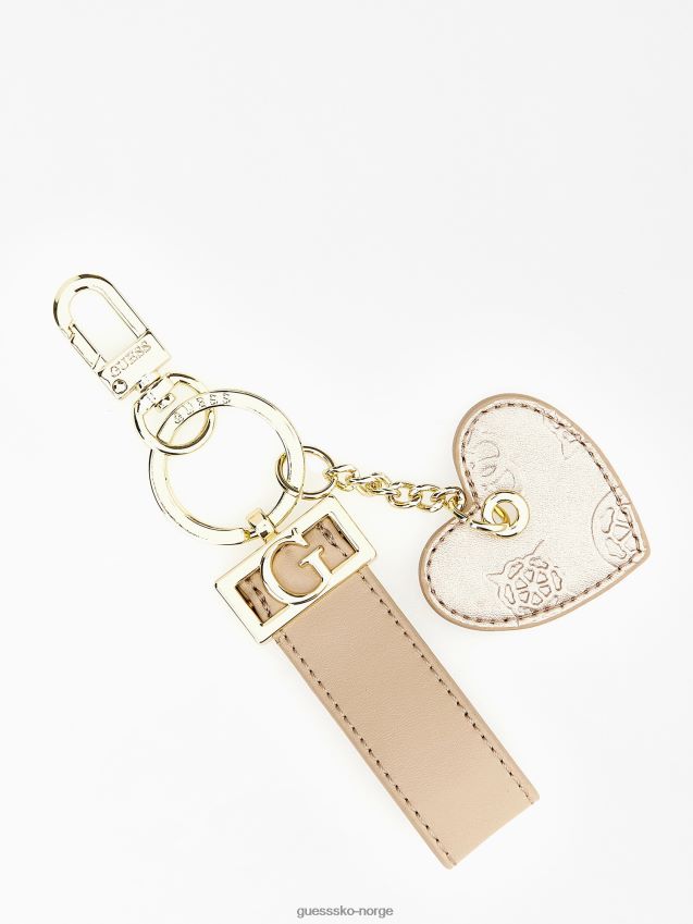 Guess hjerte sjarm nøkkelring gull gull unisex F0LJ804815
