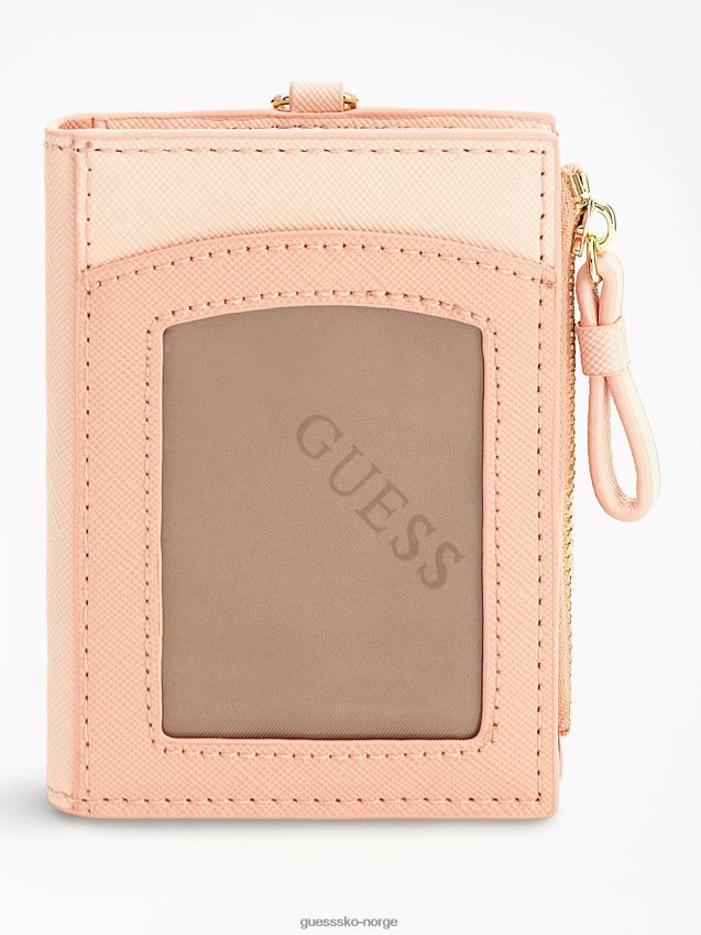 Guess rosa nøkkelring for kredittkort rosa unisex F0LJ804630