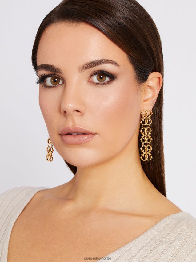 Guess 4g status\' øredobber multi gull multi gull unisex F0LJ804438