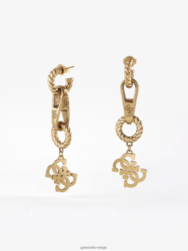 Guess 4g vintage øredobber i gull gull unisex F0LJ804341