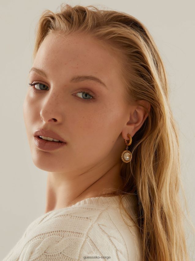 Guess 4g vintage øredobber i gull gull unisex F0LJ804384