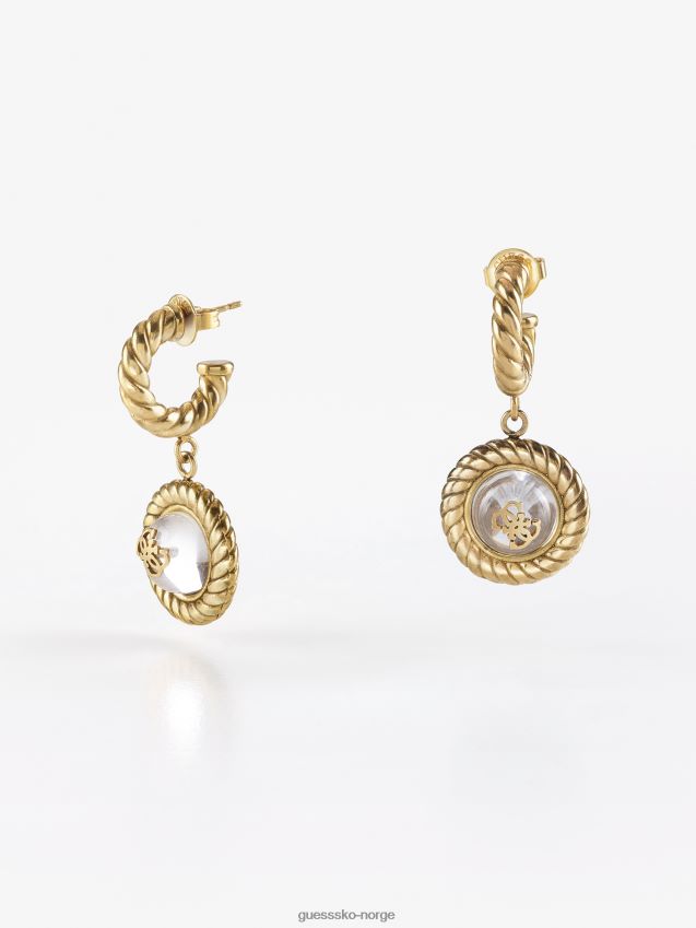 Guess 4g vintage øredobber i gull gull unisex F0LJ804384