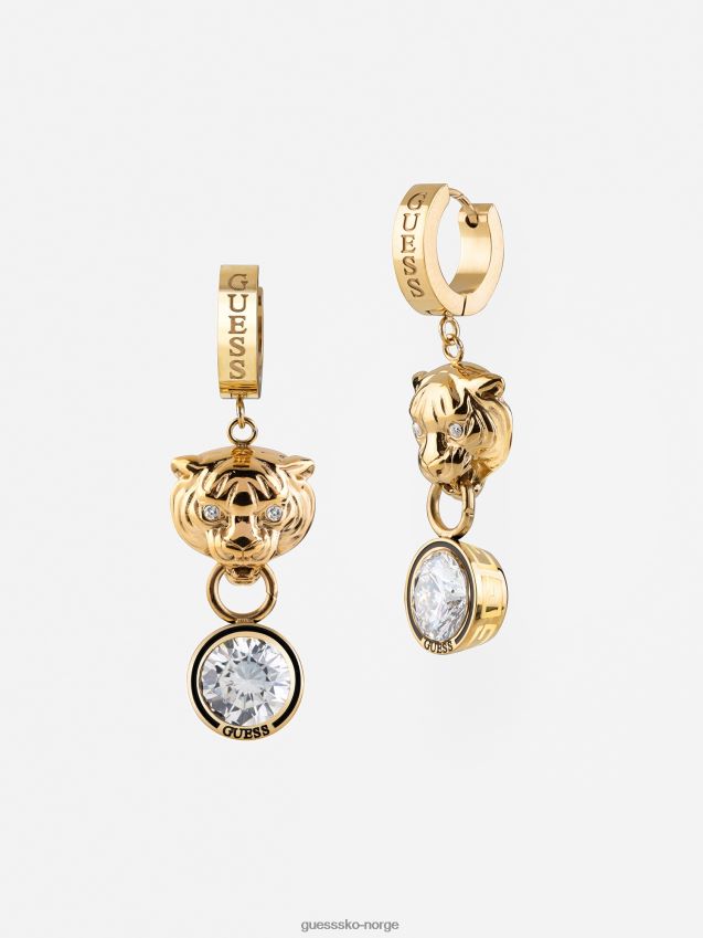 Guess daktari' øredobber svart multi svart multi unisex F0LJ804490