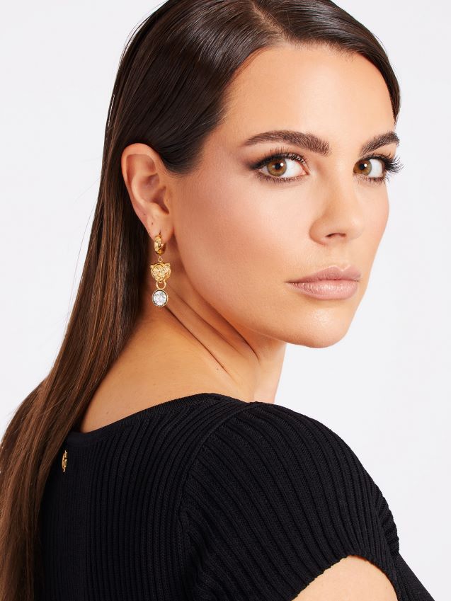 Guess daktari\' øredobber svart multi svart multi unisex F0LJ804490