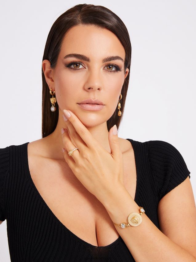 Guess daktari\' øredobber svart multi svart multi unisex F0LJ804490