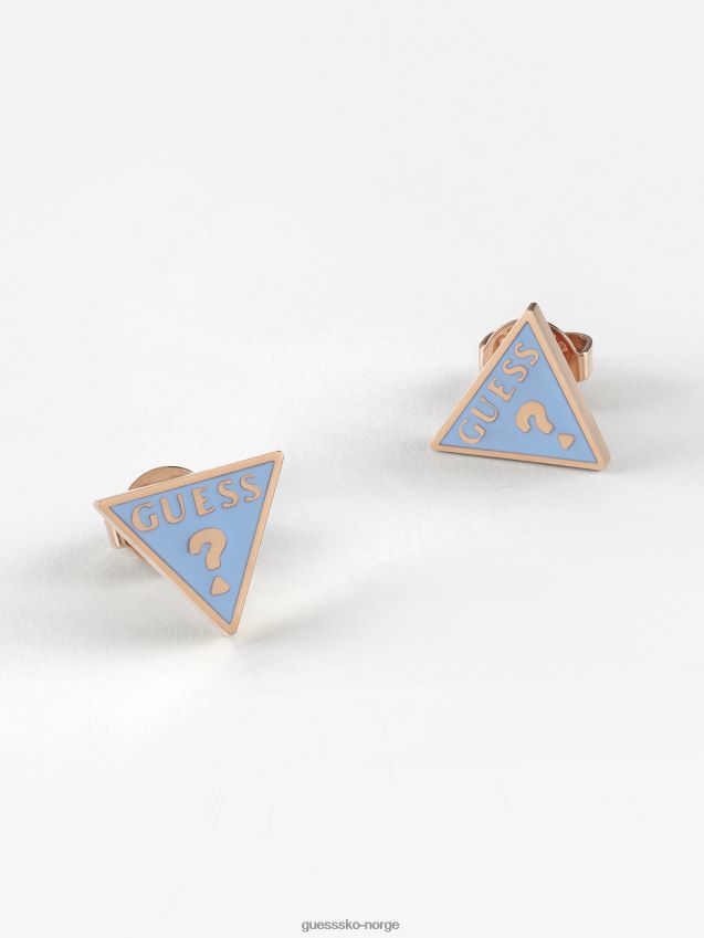 Guess drøm-og-kjærlighet-øreringer i rosa gull Rose gull unisex F0LJ804055