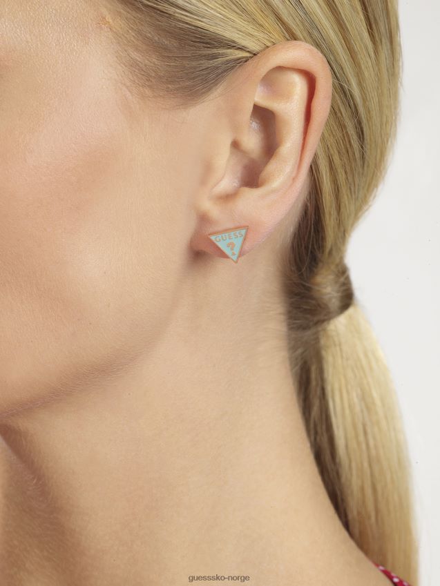 Guess drøm-og-kjærlighet-øreringer i rosa gull Rose gull unisex F0LJ804055