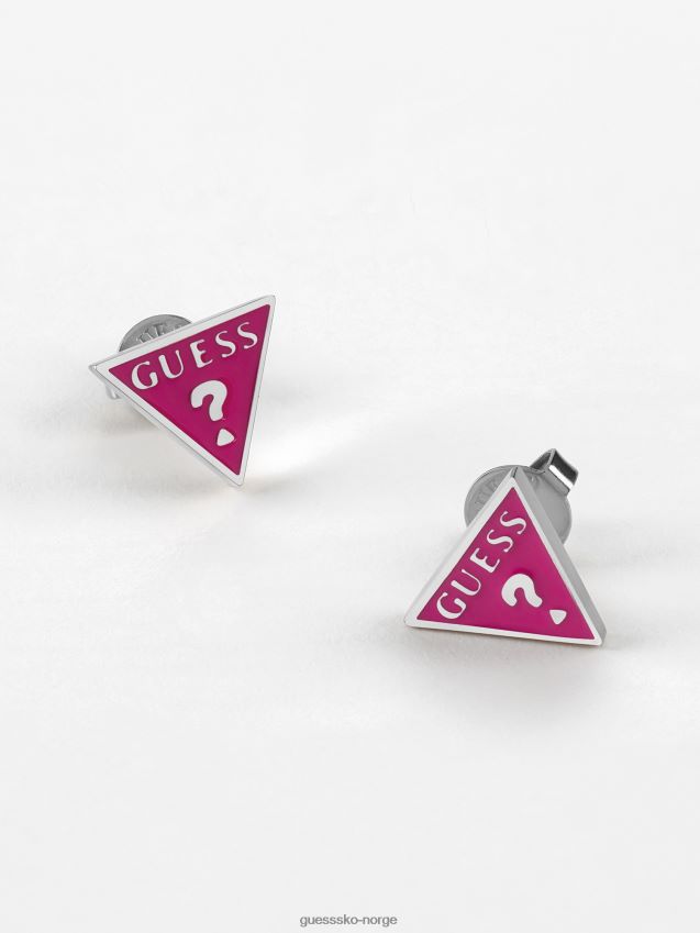 Guess drømme-og-kjærlighet-øreringer i sølv sølv unisex F0LJ804010