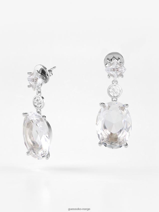 Guess eleganse øredobber sølv sølv unisex F0LJ804294