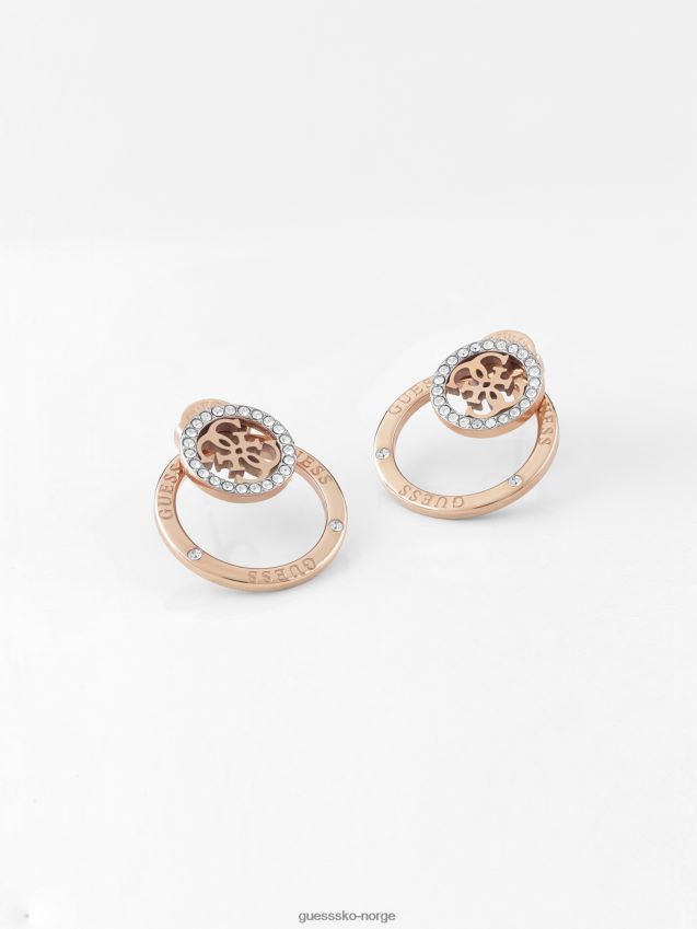 Guess equilibre i rosa gull Rose gull unisex F0LJ804772