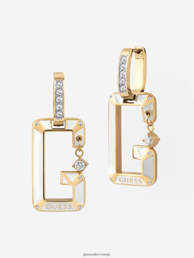 Guess g-nyanser i gull gull unisex F0LJ804350